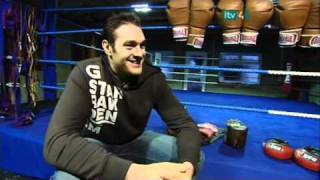 Tyson Fury's First Televised Feature