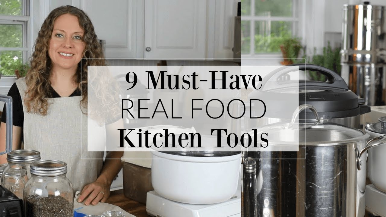 15 Best Food Prep Tools to Make Cooking from Scratch Easier! - Rachel's  Real Food Kitchen