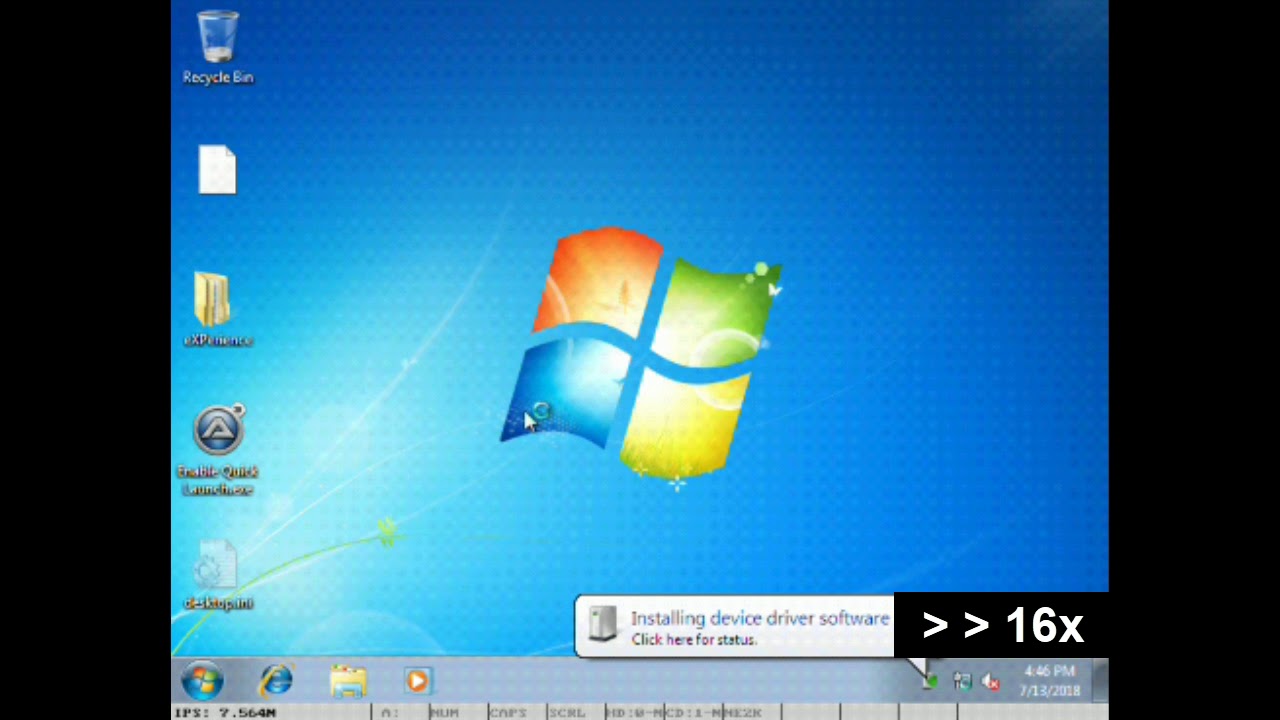Windows 7 on Android - YouTube