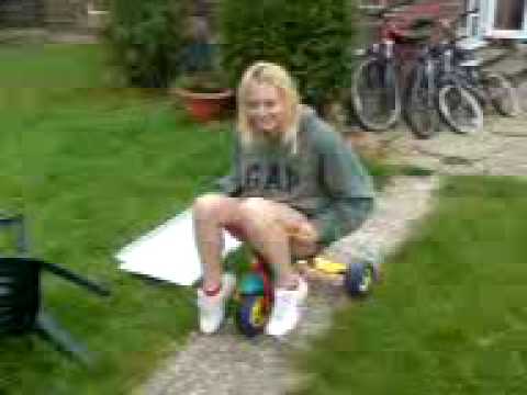 How not to ride a Tricycle - Amy Hinz