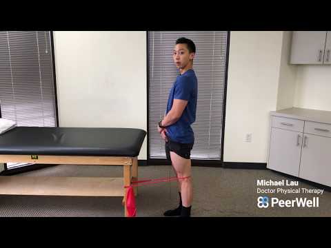 Terminal Knee Extension (TKEs) to Work on Getting Your Knee Straight