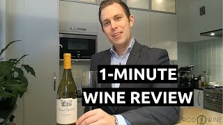 1 Minute Wine Reivew Chateau Ste Michelle 2015 Chardonnay