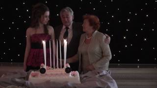 Memory Candle + Candle with Isaak, Sonya's Bat Mitzvah Party