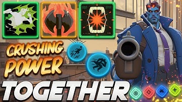 Together TOP 1 Abrams CRUSHING POWER - Deadlock Pro Gameplay & Guides [Watch & Learn]