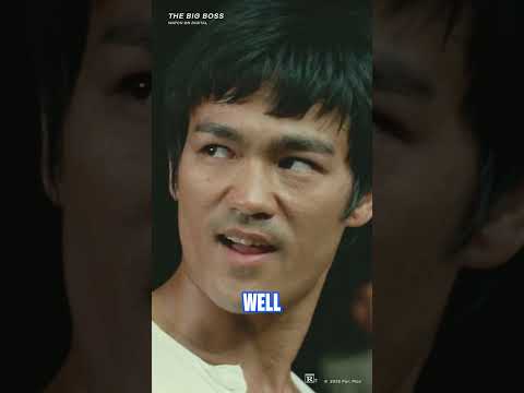 seeing Bruce Lee fight is a sight to behold 👊 | The Big Boss | Paramount #shorts