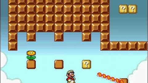 Super Mario Flash Level Editor