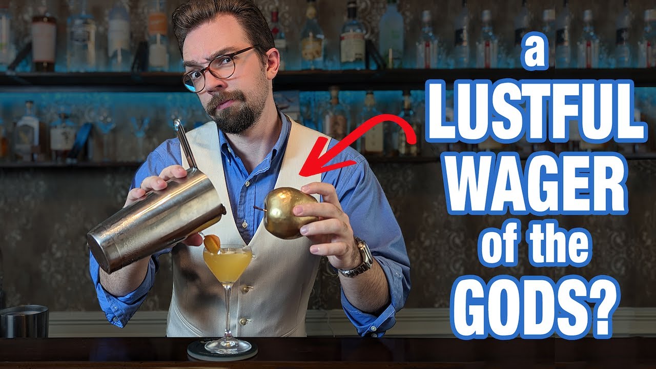 A REFRESHING COCKTAIL Inspired by the HELEN, the MOST BEAUTIFUL Woman in Mythology