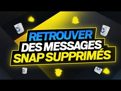Vidéo: Comment visualisez-vous les messages privés sur Snapchat ?