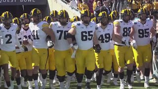 Iowa Hawkeyes playing 2 Friday football games this season