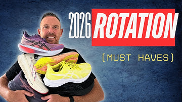 Mijn hardloopschoenenrotatie voor 2026 | De schoenen die ik echt nodig heb