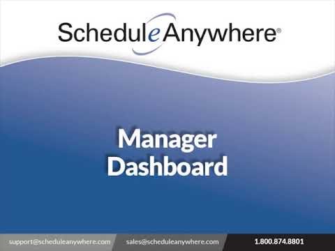 Manager Dashboard