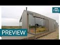 Eye-catching house by the seaside  - The House That £100k Built: Episode 5 Preview - BBC Two