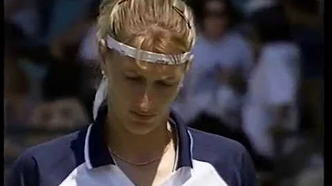 1999 Sydney 2nd Round Steffi Graf vs Serena Williams