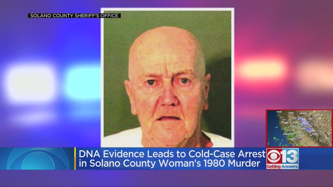 Man arrested in connection with 42-year-old Solano County cold-case murder