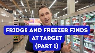 Fridge and Freezer Finds at Target (part 1)