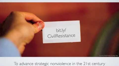 Mary Joyce - Civil Resistance 2.0: Digital Enhancements to the 198 Nonviolent Methods