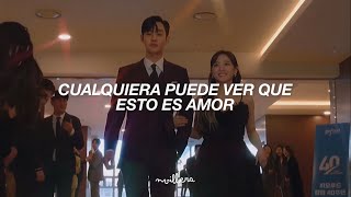 Video voorbeeld van "Secret Number - Love, Maybe » A Business Proposal OST [Traducida al Español]"