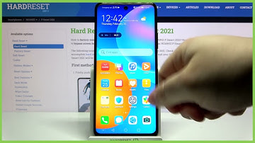 HUAWEI P Smart 2021 – How to Record Screen