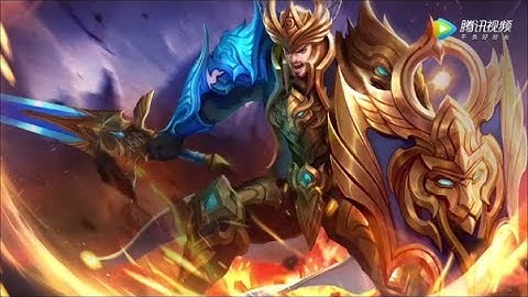 ODIN - NEW HERO (PRE-GAMEPLAY 2017) Heroes Evolved