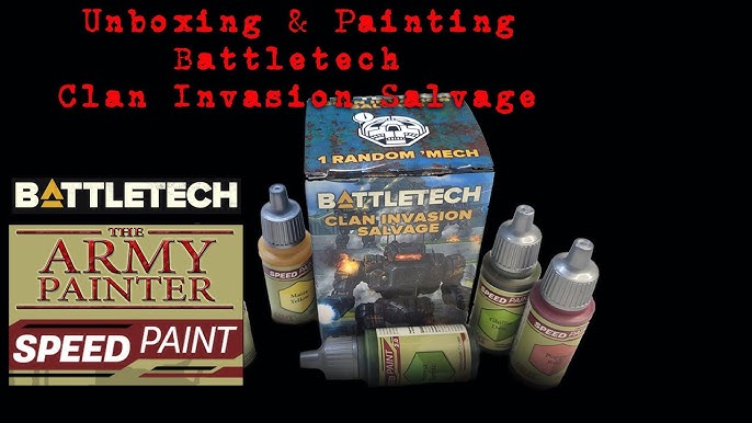Blotchy Paint - The Army Painter SpeedPaint 2.0 : r/minipainting