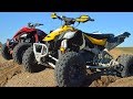 First Ride with a Can Am DS450