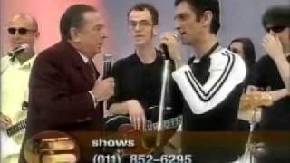 Titãs no programa Raul Gil (1999)