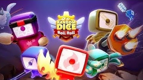 Randomdice : RollRoll - Gameplay (Android/iOS)