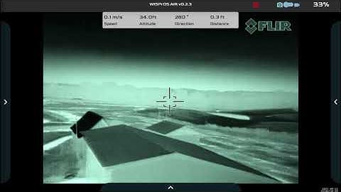 FLIR with the Wispr Ranger Series drones