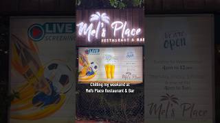 Mel’s Place Restaurant & Bar, a great place to chill out. sgfoodie sgrestaurant sgbar