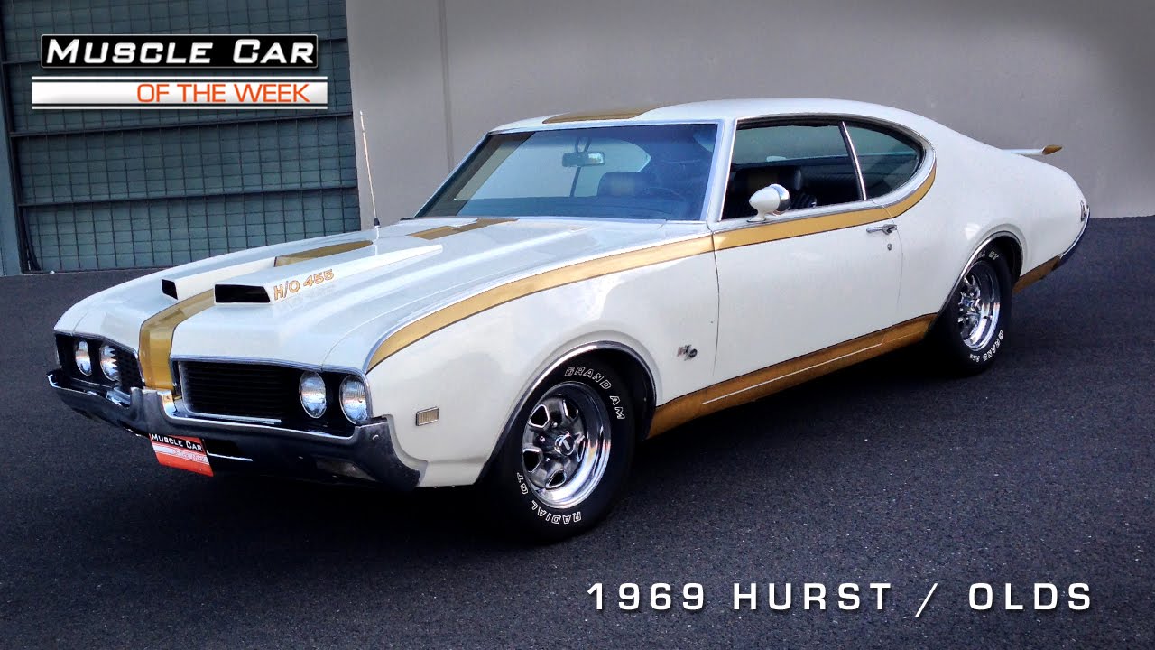 1969 Hurst Olds Muscle Car Of The Week Video 69 Youtube