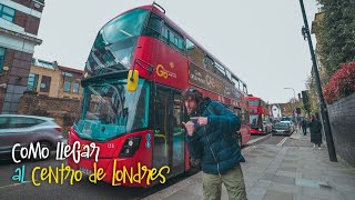 Cómo ir del aeropuerto de STANSTED al CENTRO de Londres 🇬🇧 [Fácil]