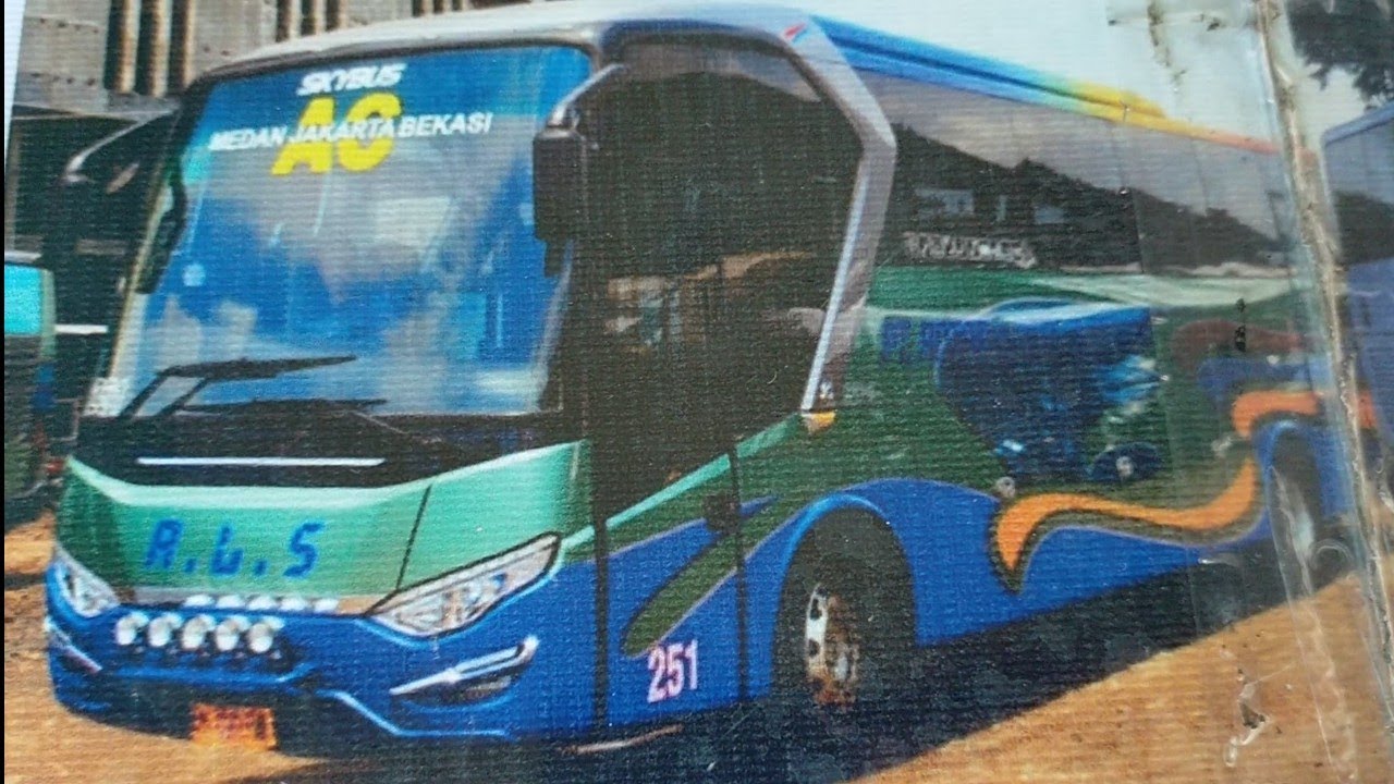 AKU BARU PERTAMA KALI LEWAT JALAN INI...‼️AC BUS ALS 221 DISERVICE OLEH ...