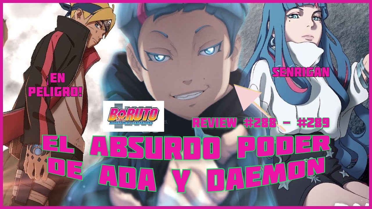 Análises dos Episódios 288 e 289 de Boruto