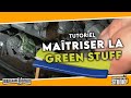 Wargame spirit studio  matriser la green stuff