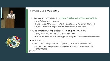 Coleman Kendrick - Using Numba for GPU acceleration of Neutron Beamline Digital Twins | SciPy 2023