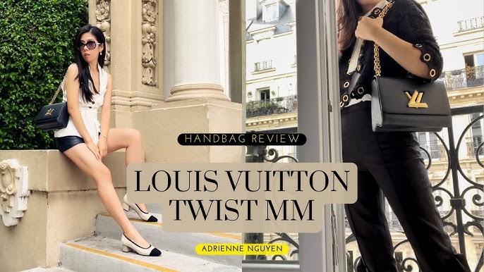 Naomi Osaka Louis Vuitton Campaign Twist Bag 2022