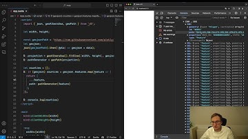 Svelte + D3: Map with geojson