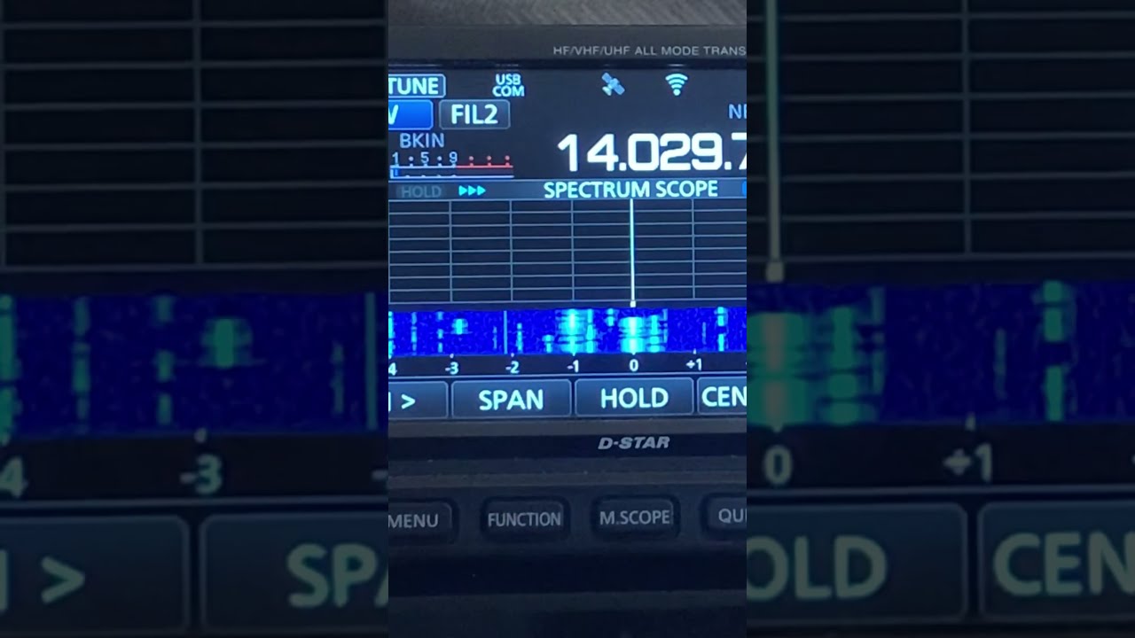 High Speed Morse Code Contact Icom 705 QRP Hamradio Radio Cwops Cwt