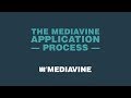 The mediavine application process  go for teal