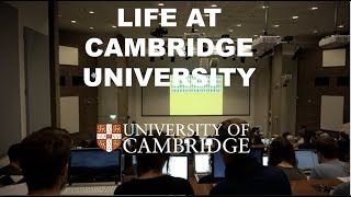 A DAY IN THE LIFE AT CAMBRIDGE UNIVERSITY