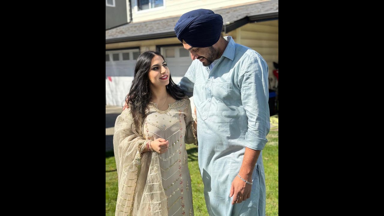 Gurmanpreet Singh Sandhu Weds Prabhjot Kaur /Friend Studio Sadiq Mb.79730-35558