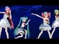 【TDA Wedding Girls】Sweet Devil Colate Remix【60fps】