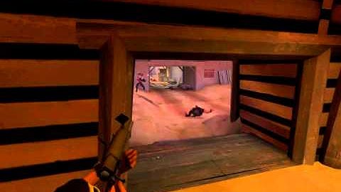 Quick Scope Sniper Kills [TF2]