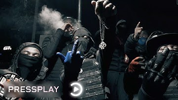 🇮🇪 #D15 Tuggz x Moskii - No Chattings (Music Video) | Pressplay