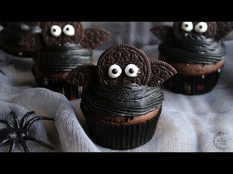 Video: Chocolate Cupcake: Halloween Recipe