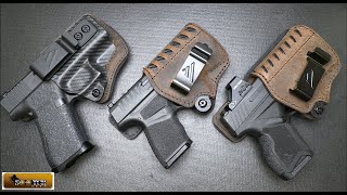 VersaCarry Holsters : Merge Leather & Polymer