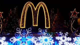 McDonald's Christmas parade float 2017 by Philippines for the soul 590 views 6 years ago 1 minute, 7 seconds