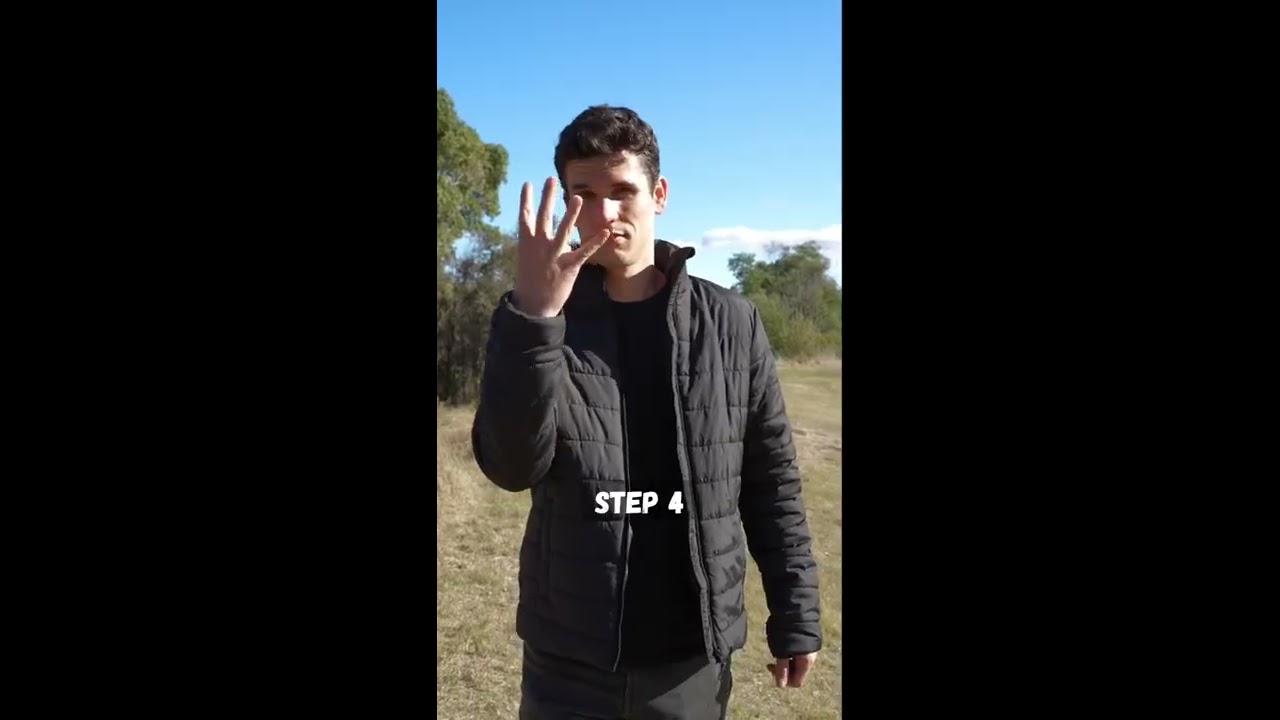 How To Front Flip In Less Than 30 Seconds Shorts