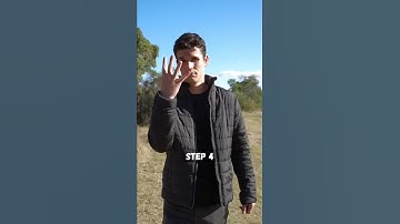 How to front flip in less than 30 seconds. (😂) #shorts