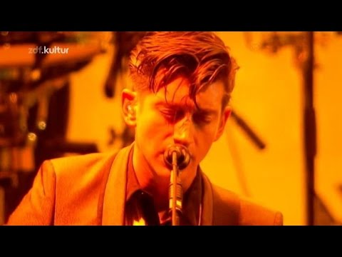 Arctic Monkeys Old Yellow Bricks Hurricane Festival 2013 HD 1080p